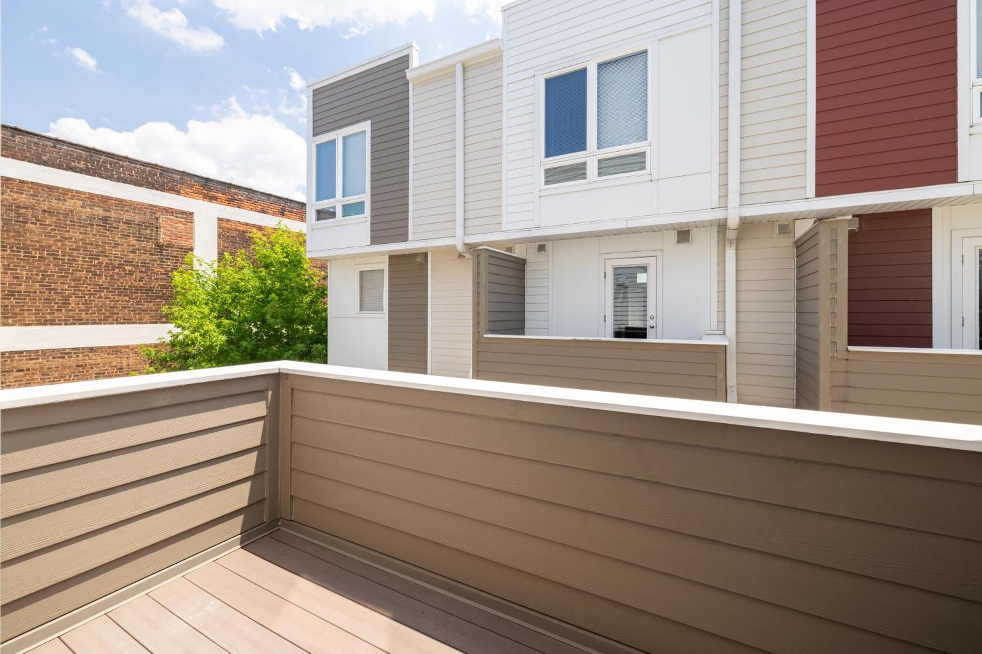 Luxury Downtown Townhome Unit 13 Cleveland Buitenkant foto